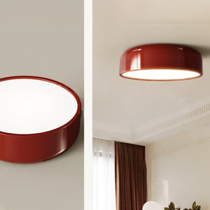 Morvella: Lampada da soffitto LED vintage in metallo – per camera da letto e cucina