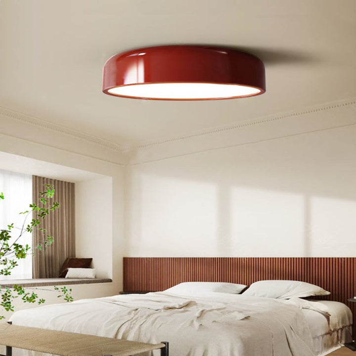 Morvella: Lampada da soffitto LED vintage in metallo – per camera da letto e cucina