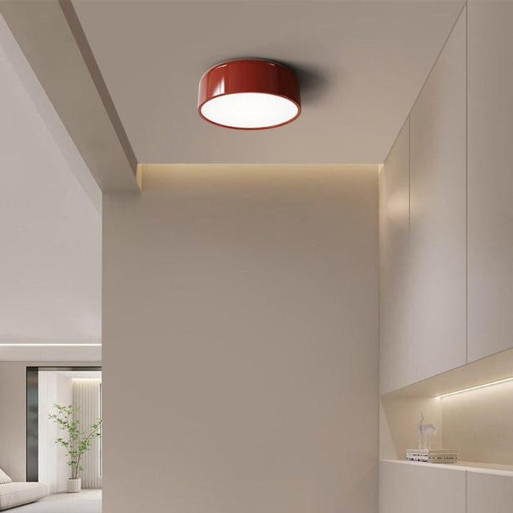 Morvella: Lampada da soffitto LED vintage in metallo – per camera da letto e cucina