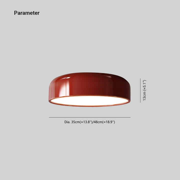 Morvella: Lampada da soffitto LED vintage in metallo – per camera da letto e cucina