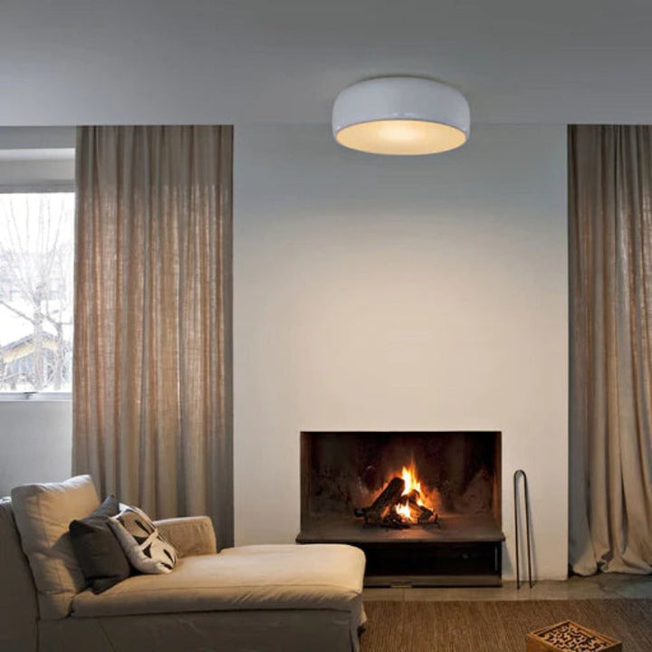 Morvella: Lampada da soffitto LED vintage in metallo – per camera da letto e cucina