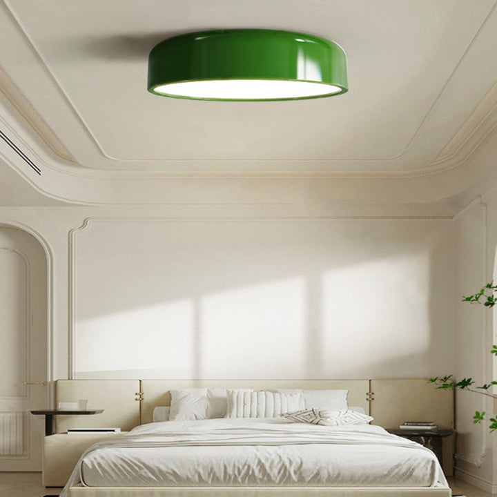 Morvella: Lampada da soffitto LED vintage in metallo – per camera da letto e cucina