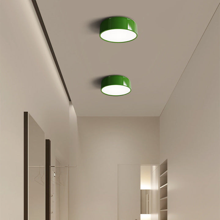 Morvella: Lampada da soffitto LED vintage in metallo – per camera da letto e cucina