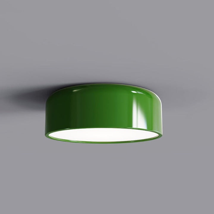 Morvella: Lampada da soffitto LED vintage in metallo – per camera da letto e cucina