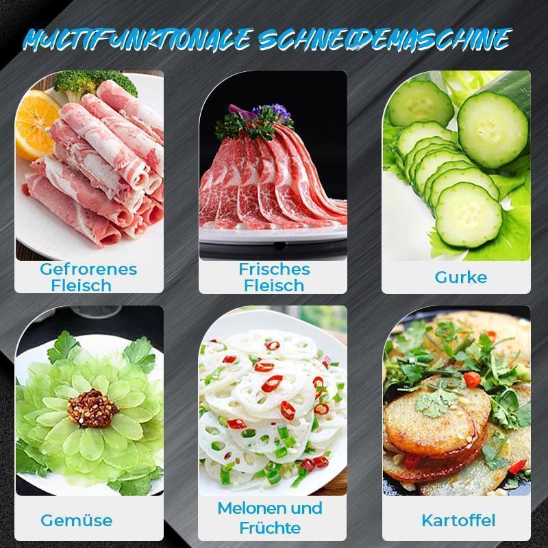 ChopMate™ Potenza di Taglio della Carne Coerente