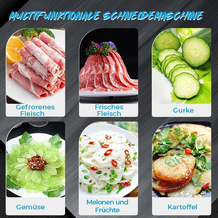 ChopMate™ Potenza di Taglio della Carne Coerente
