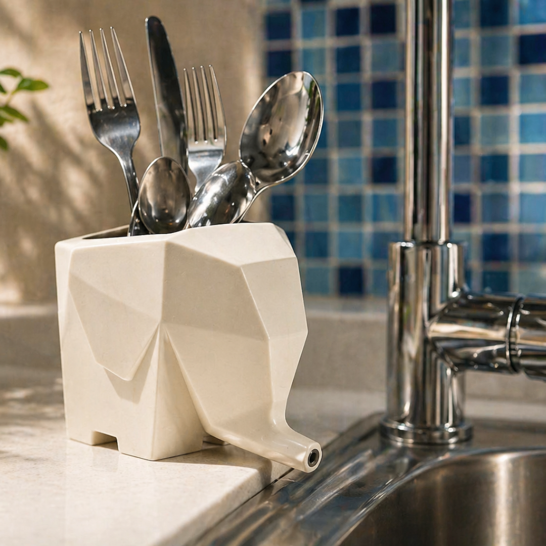 Scarico multifunzionale per cucina e bagno – stile elefante