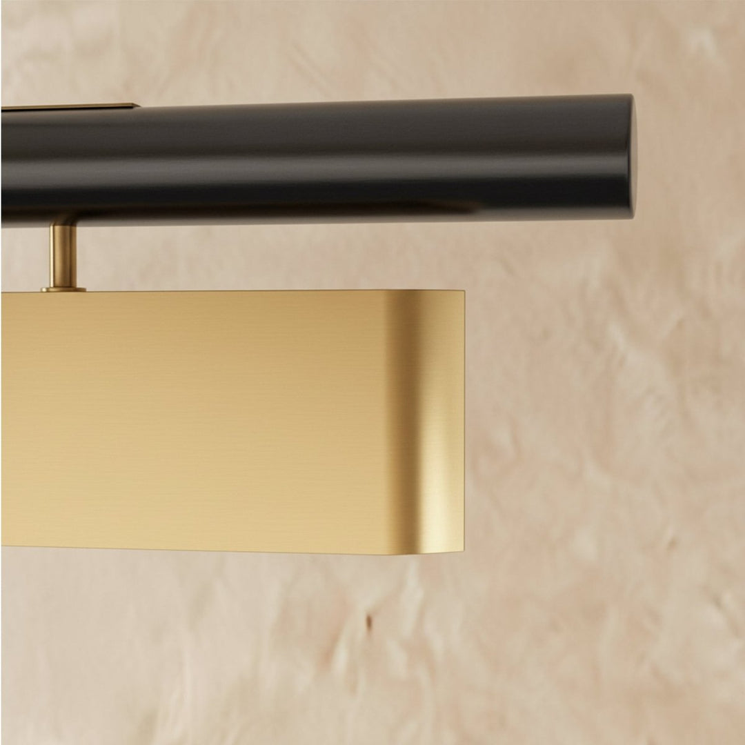 MuniraLux: Lampadario moderno a LED nero opaco con diffusore in opale – per sala da pranzo e soggiorno