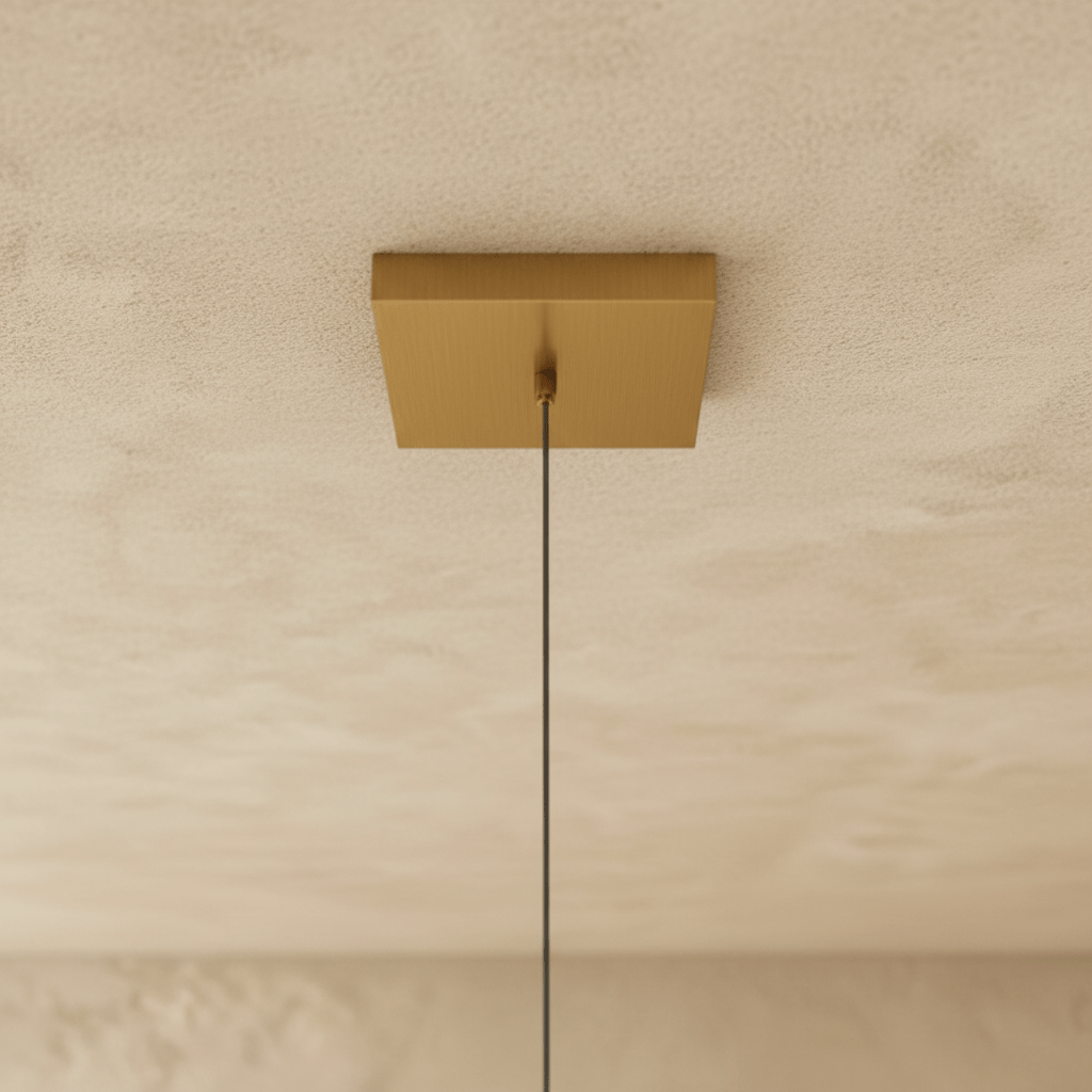 MuniraLux: Lampadario moderno a LED nero opaco con diffusore in opale – per sala da pranzo e soggiorno