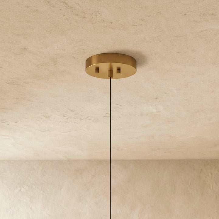 MuniraLux: Lampadario moderno a LED nero opaco con diffusore in opale – per sala da pranzo e soggiorno