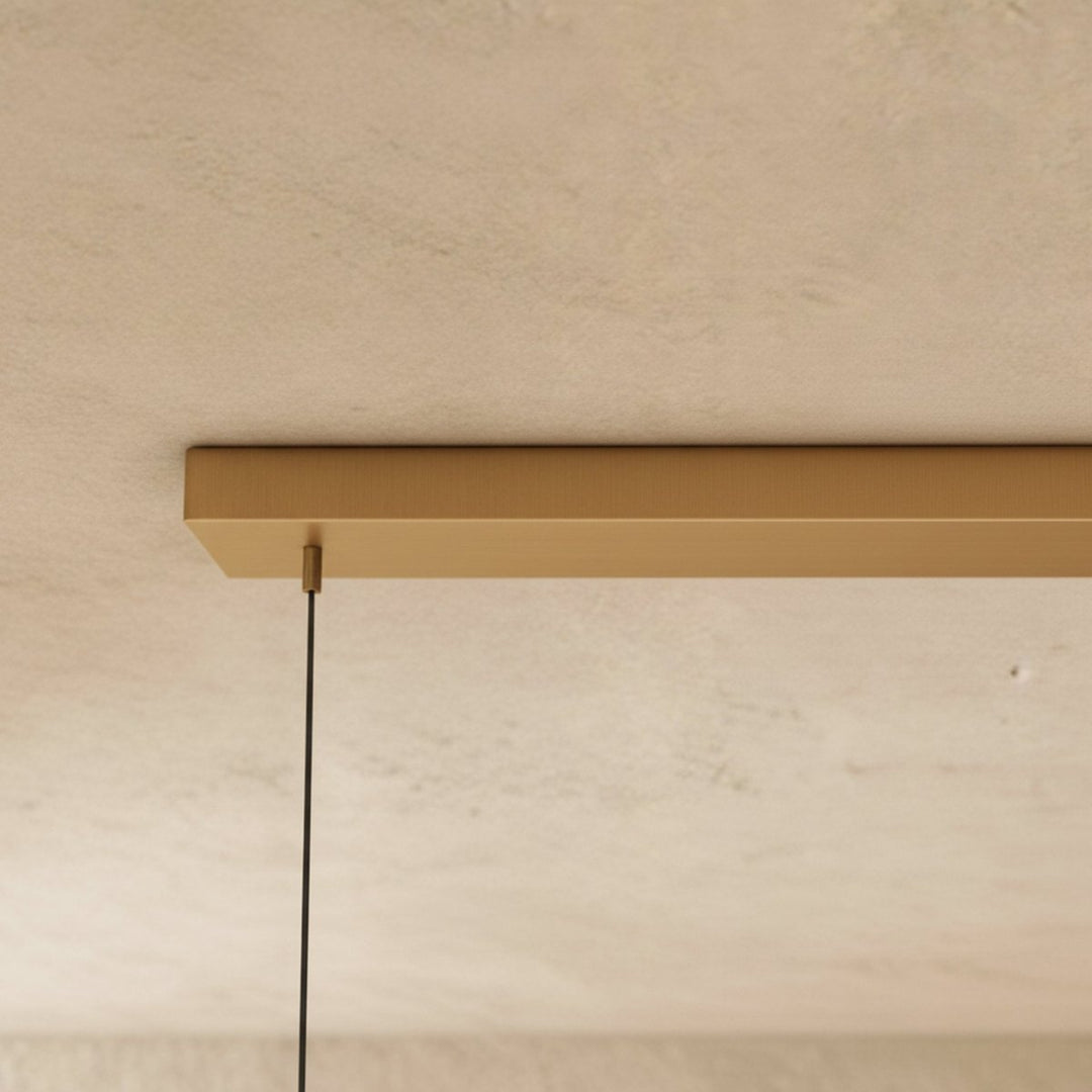 MuniraLux: Lampadario moderno a LED nero opaco con diffusore in opale – per sala da pranzo e soggiorno
