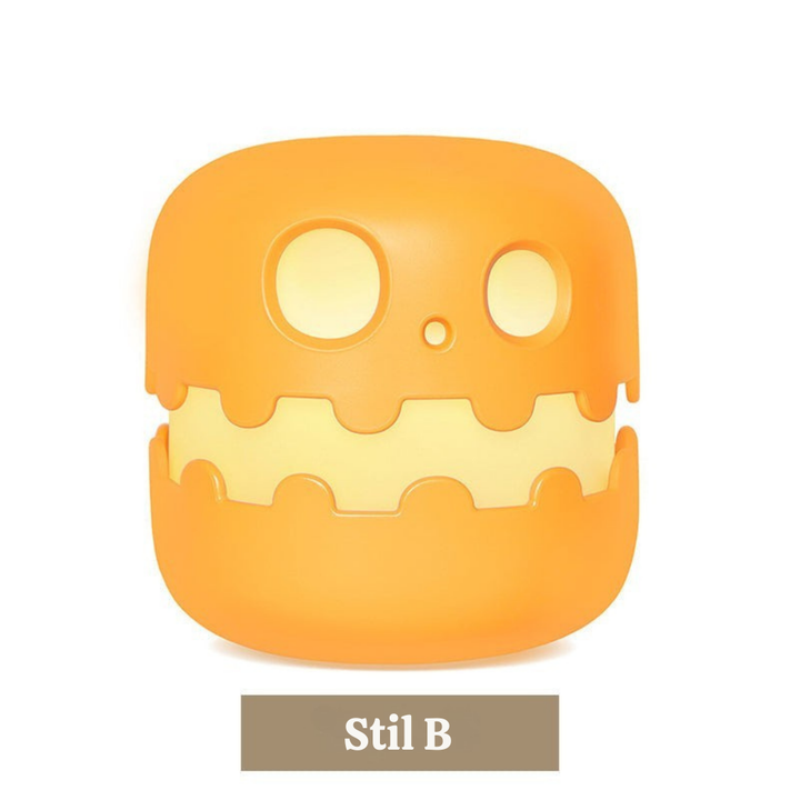 MysticGourd™ – Lampada Zucca Sorridente Ricaricabile
