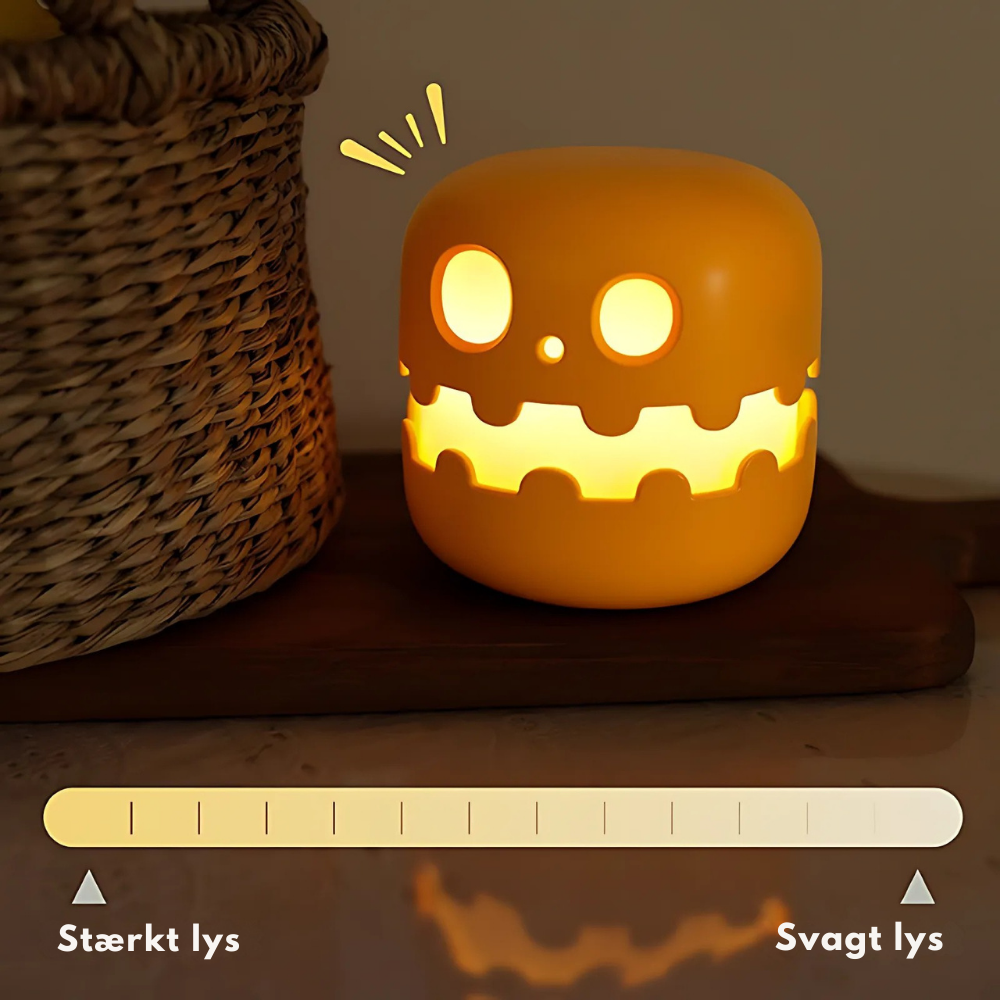 MysticGourd™ – Lampada Zucca Sorridente Ricaricabile