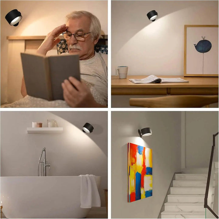 SCANDIGLOW – Applique Nordic Wireless con Telecomando