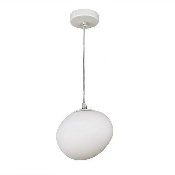 NadoLicht: Lampada a sospensione in vetro minimalista – Lampada moderna per sala da pranzo e soggiorno