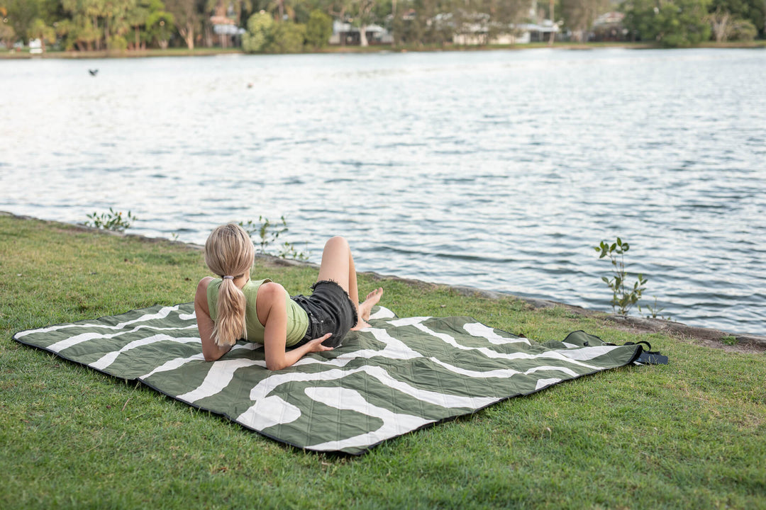 EcoLoom™ – Tapis de pique-nique écologique et imperméable