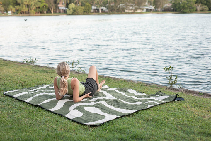 EcoLoom™ – Tapis de pique-nique écologique et imperméable