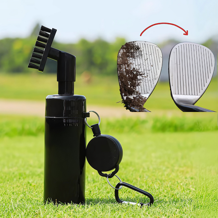Brushie™ – Nettoyeur de Club Rapide pour Golfeurs