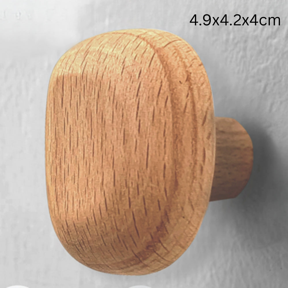NaturAkzent: Ganci per abiti in look ciottolo – minimalisti, durevoli e stilosi per corridoio e soggiorno
