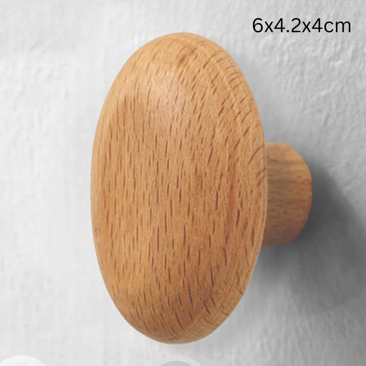NaturAkzent: Ganci per abiti in look ciottolo – minimalisti, durevoli e stilosi per corridoio e soggiorno