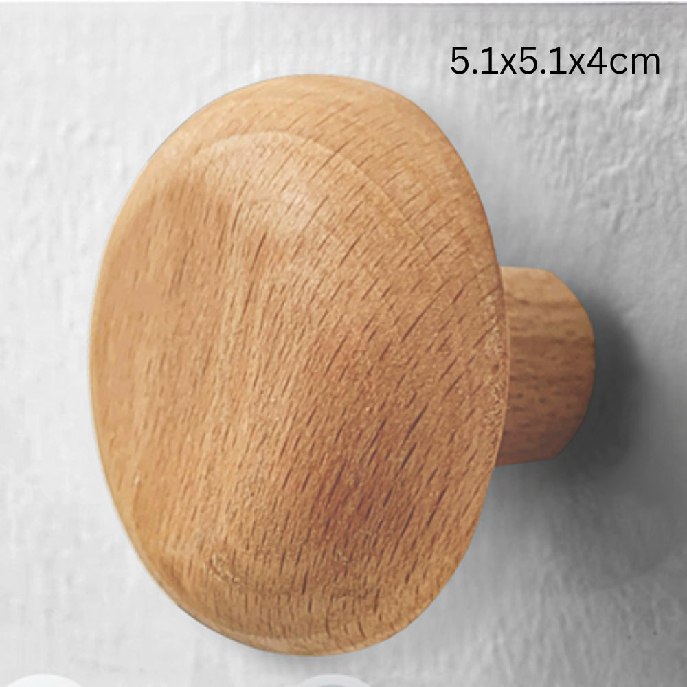 NaturAkzent: Ganci per abiti in look ciottolo – minimalisti, durevoli e stilosi per corridoio e soggiorno