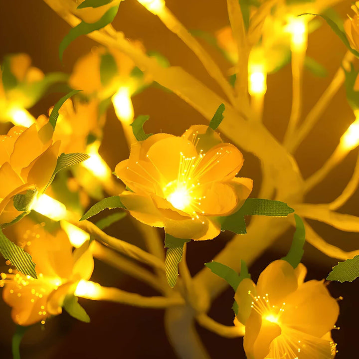 NaturGlanz: Incantevole Lampada da Tavolo a Forma di Albero – Luce LED Calda per Soggiorno e Camera da Letto