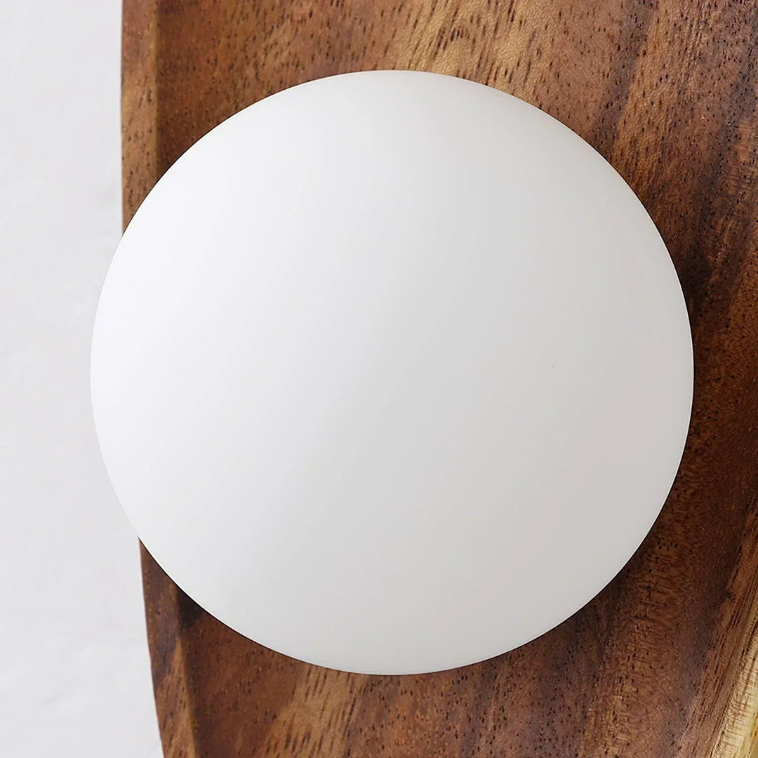 NaturGlanz: Applique in legno – Luce calda per soggiorno e camera da letto