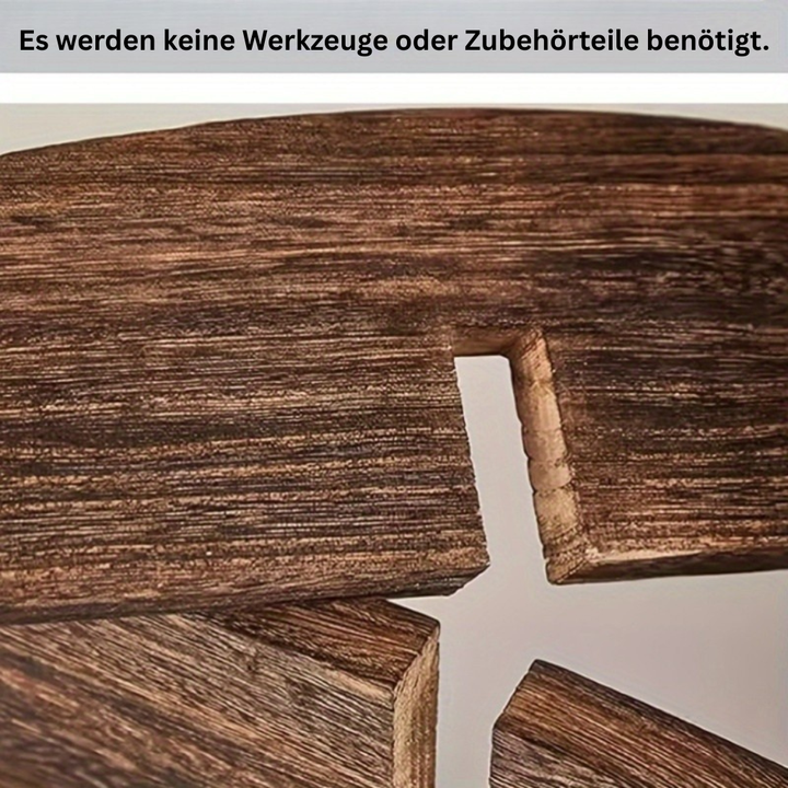 NatürlicheAsche: Mensola da parete in legno – classica, decorativa e sospesa con finitura in legno di frassino per camera da letto e corridoio