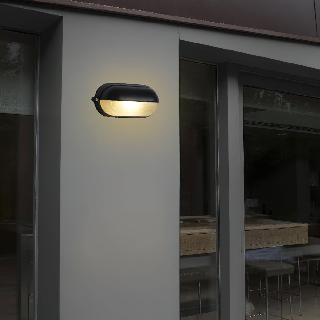 NautiLux: Applique marittima – Applique resistente alle intemperie in design industriale