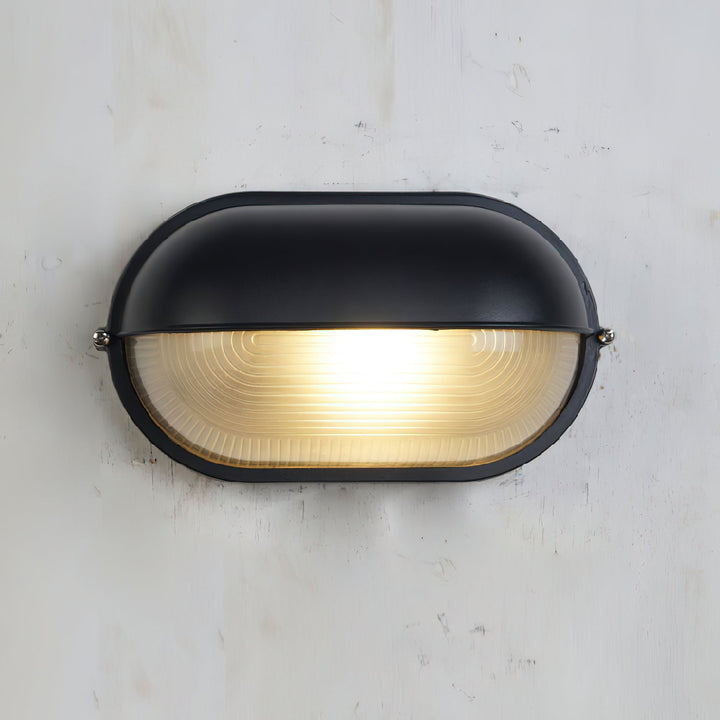 NautiLux: Applique marittima – Applique resistente alle intemperie in design industriale