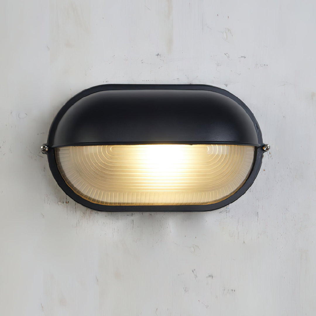 NautiLux: Applique marittima – Applique resistente alle intemperie in design industriale