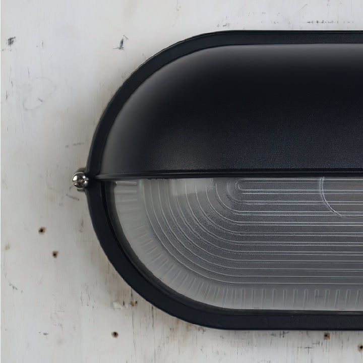 NautiLux: Applique marittima – Applique resistente alle intemperie in design industriale