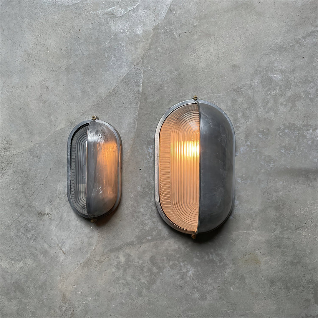 NautiLux: Applique marittima – Applique resistente alle intemperie in design industriale