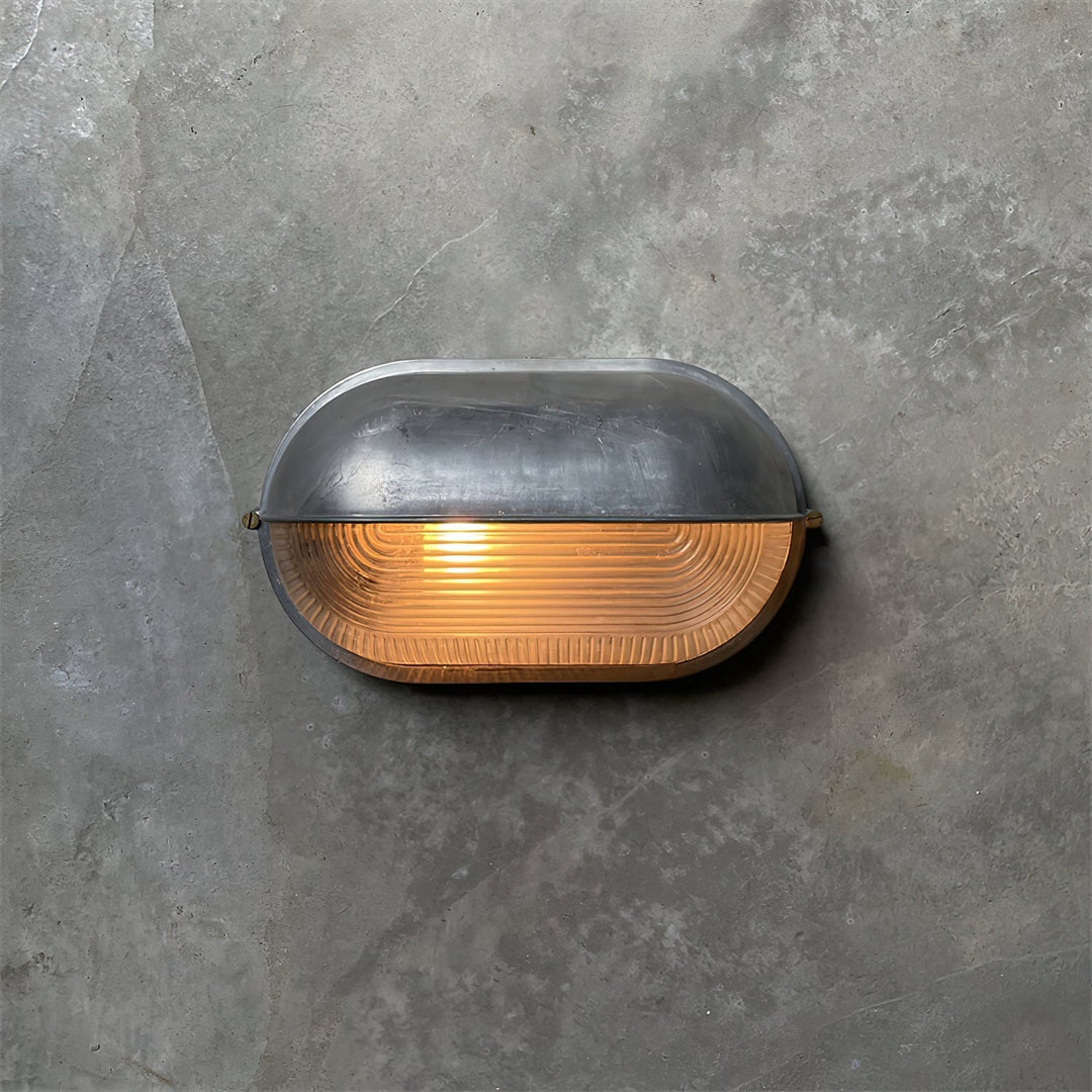 NautiLux: Applique marittima – Applique resistente alle intemperie in design industriale