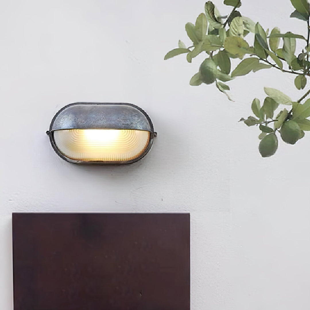 NautiLux: Applique marittima – Applique resistente alle intemperie in design industriale