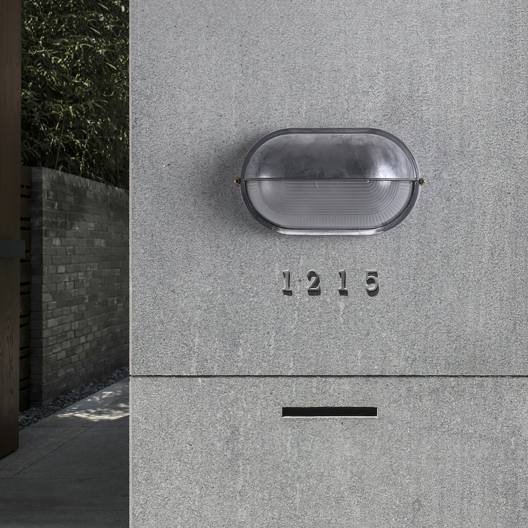 NautiLux: Applique marittima – Applique resistente alle intemperie in design industriale
