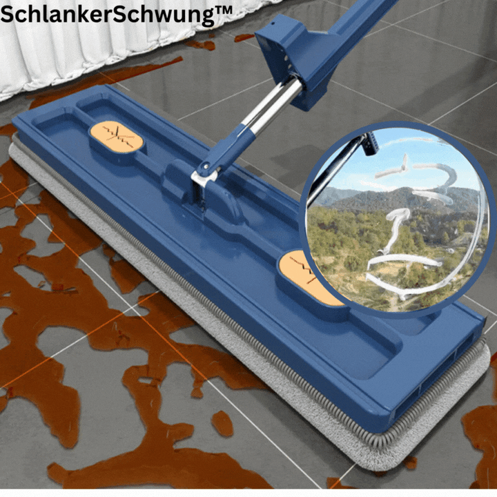 SchlankerSchwung™ Pulitore per pavimenti alla moda per superfici piane