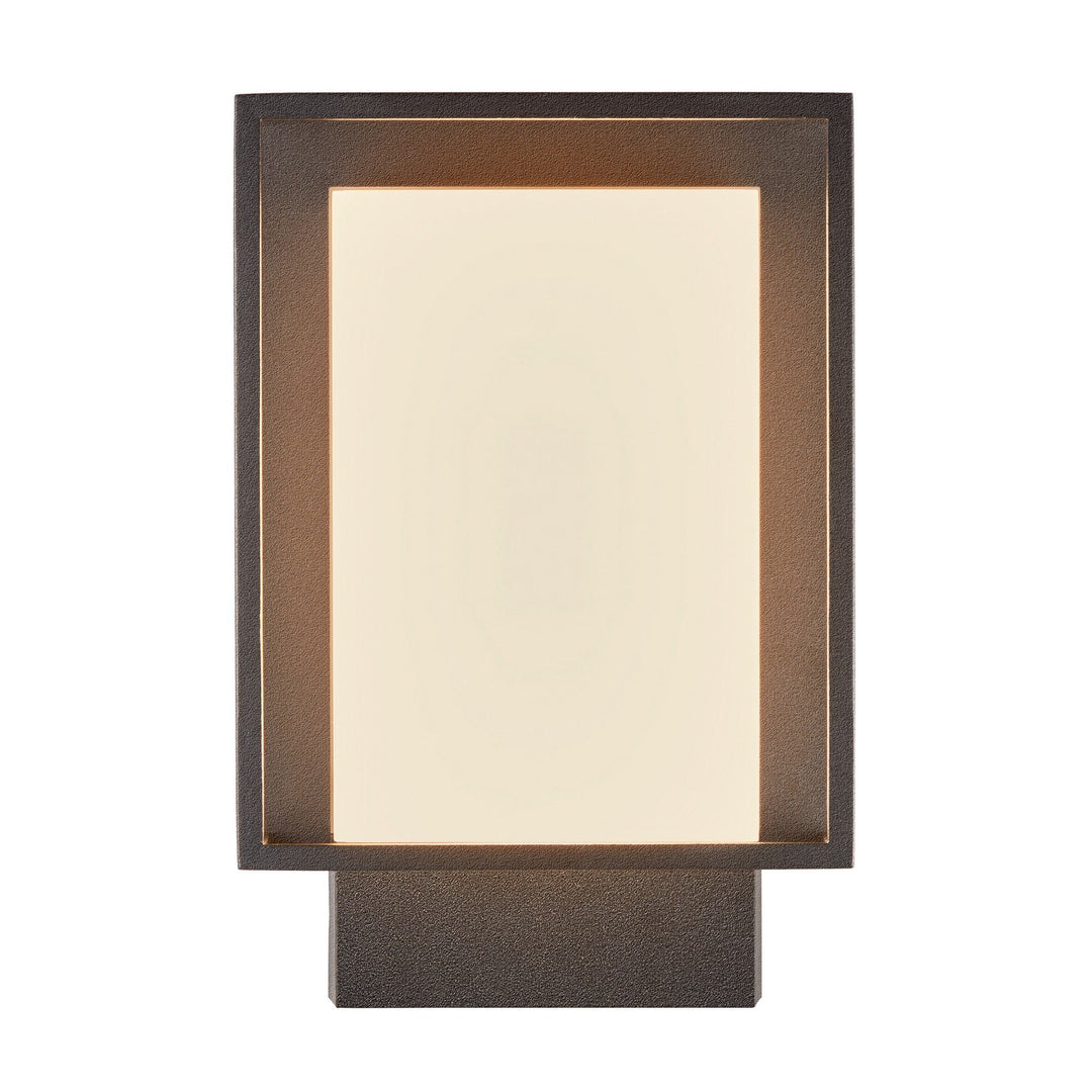 Nestor LED Lampada da Parete Esterna, Nero/Opale