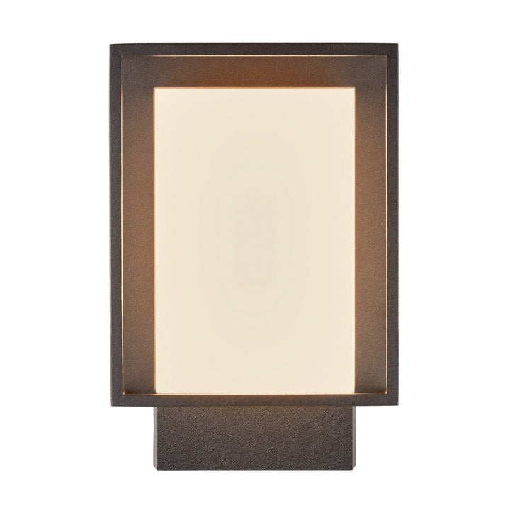 Nestor LED Lampada da Parete Esterna, Nero/Opale