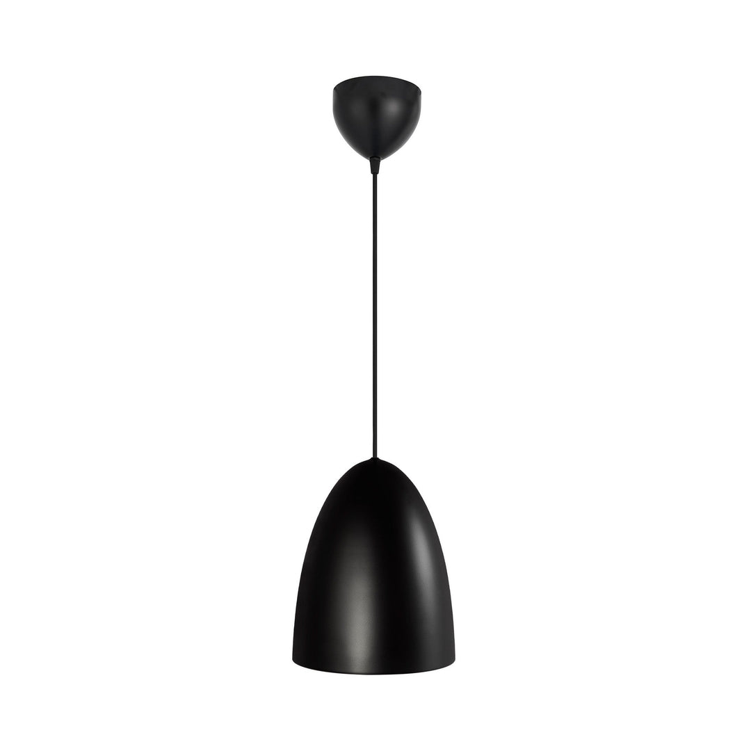 Lampadario Nexus 20, Nero