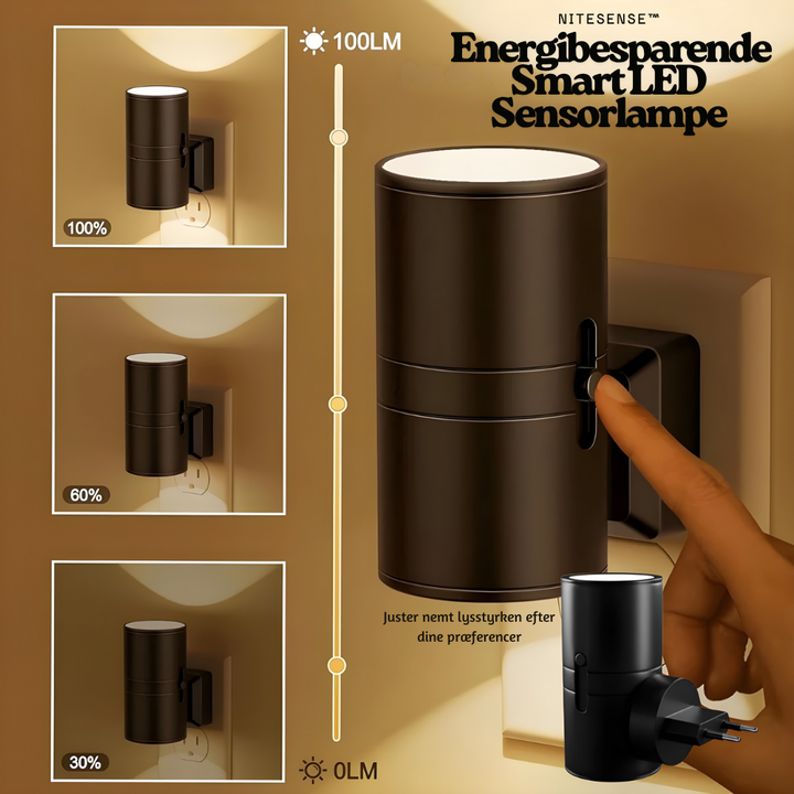 NiteSense™ – Lampada LED intelligente e a risparmio energetico con sensore