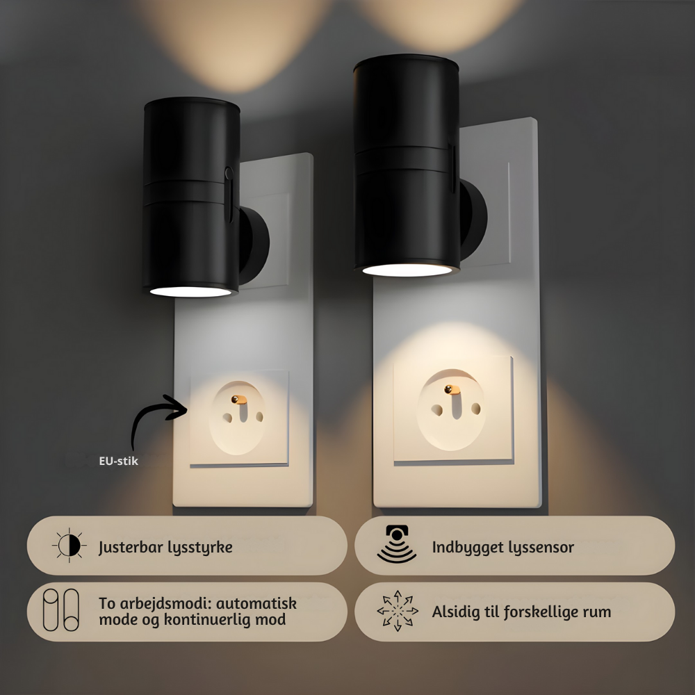 NiteSense™ – Lampada LED intelligente e a risparmio energetico con sensore
