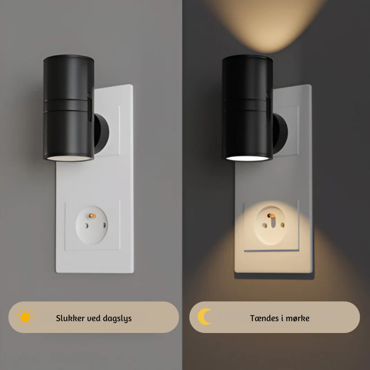NiteSense™ – Lampada LED intelligente e a risparmio energetico con sensore
