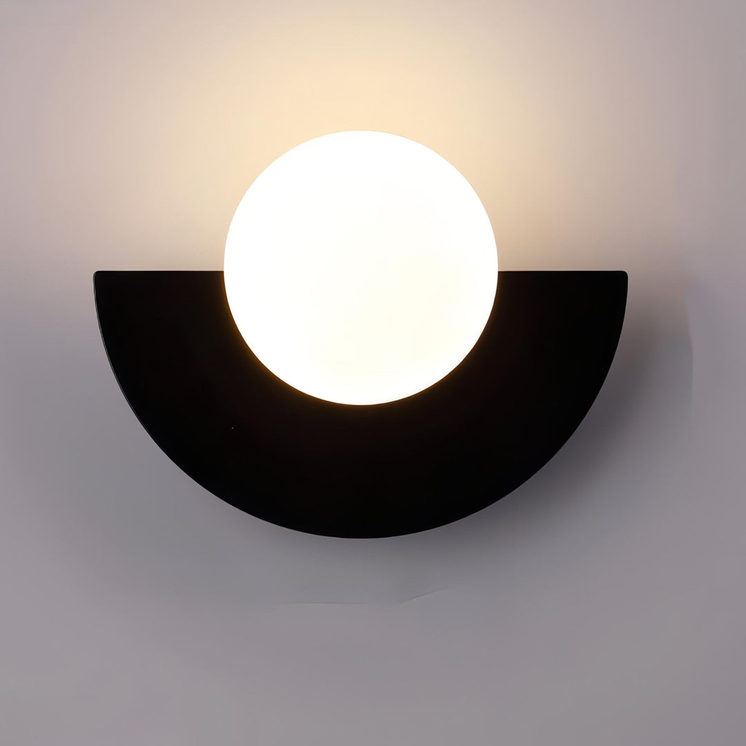 NordEver: Applique LED Semicerchio – luce da parete moderna e design