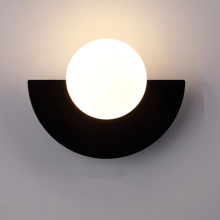 NordEver: Applique LED Semicerchio – luce da parete moderna e design