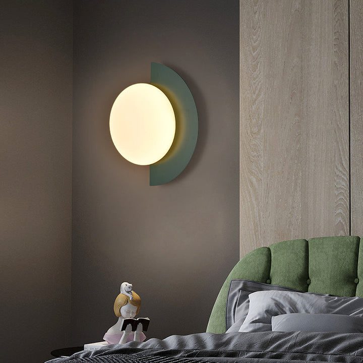 NordEver: Applique LED Semicerchio – luce da parete moderna e design