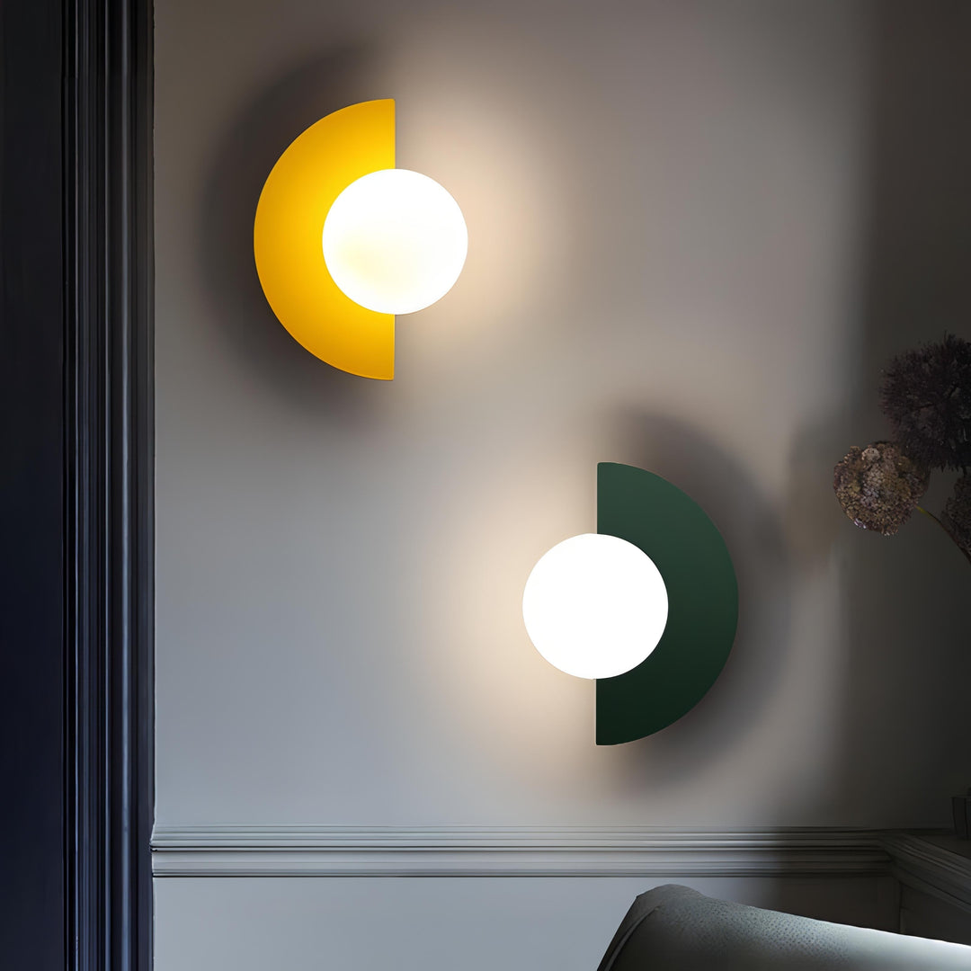 NordEver: Applique LED Semicerchio – luce da parete moderna e design
