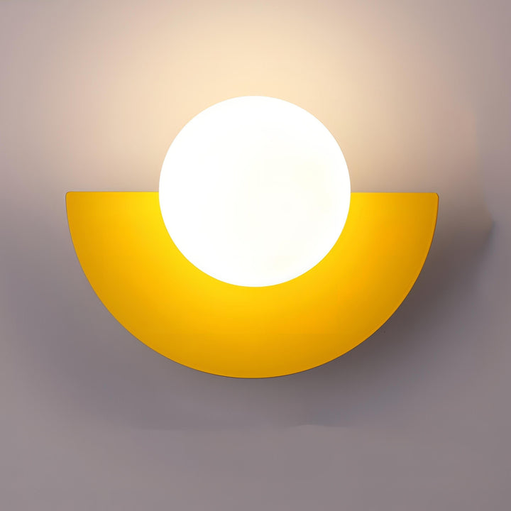NordEver: Applique LED Semicerchio – luce da parete moderna e design