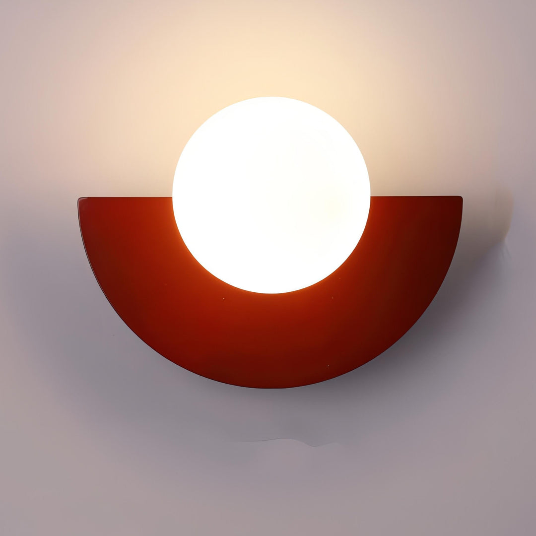 NordEver: Applique LED Semicerchio – luce da parete moderna e design