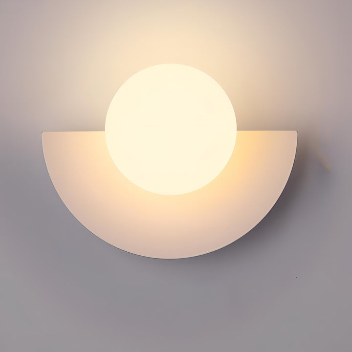 NordEver: Applique LED Semicerchio – luce da parete moderna e design